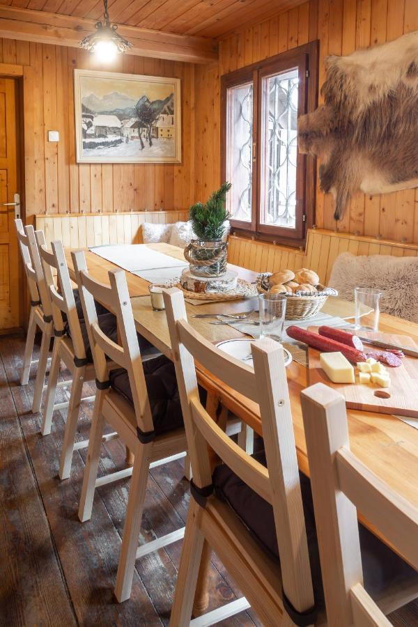 Chalet Neza Velika Planina Стаховица Экстерьер фото